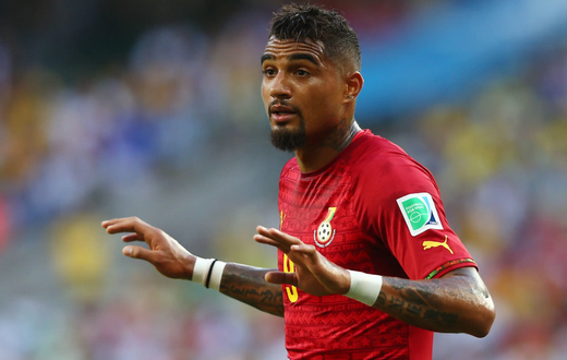 Kevin-Prince Boateng says his character wasn’t good for Germany national team