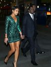 Cassie Ventura and Sean P. Diddy Combs on March 7, 2016 — two days after the hotel hallway attack.JMA/Star Max/Getty Images