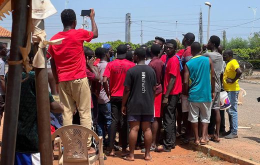 2023 African Games volunteers demand stipends, say they were promised payments