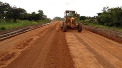 Road construction
