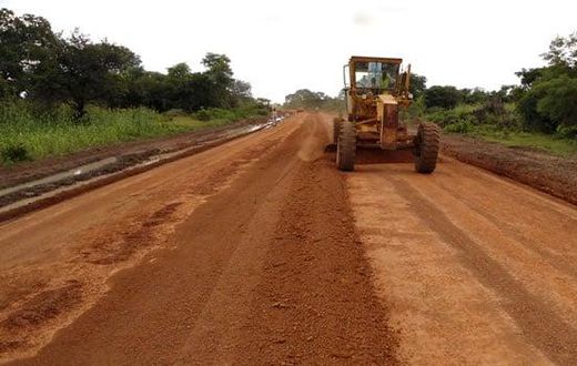 Road construction