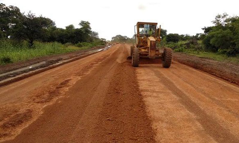 Road construction