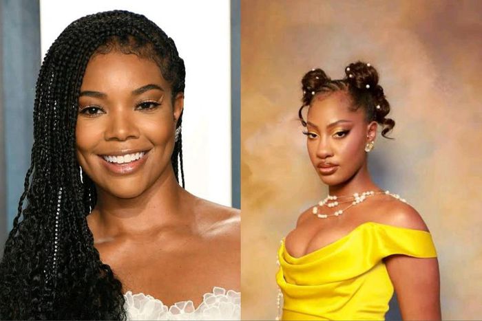 Gabrielle Union brands Tem as 'the Queen' [Glamsquad]