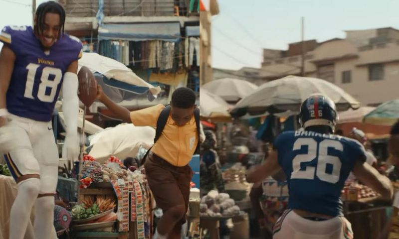 NFL commercial