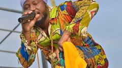 Blakk Rasta performing