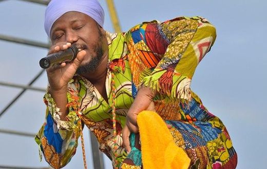 Blakk Rasta performing