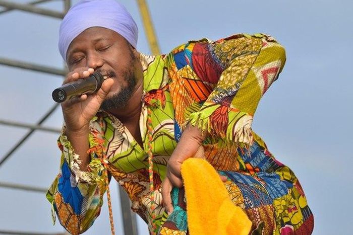Blakk Rasta performing