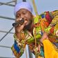 Blakk Rasta performing
