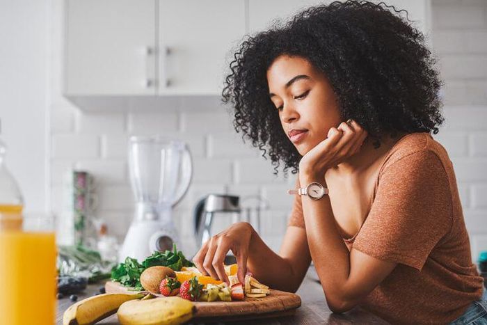 The food you eat can reflect on your skin [Eminence]