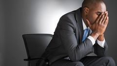 sad man(isolezwe)