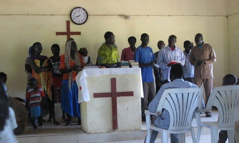 Newly commissioned Ghanaian Catechist dies after feeling dizzy while preaching