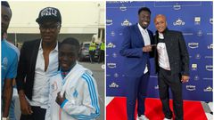 French journalist shares amazing transformation of himself and Andre Ayew from 2013