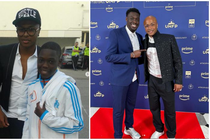 French journalist shares amazing transformation of himself and Andre Ayew from 2013