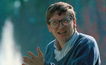 young bill gates 1992