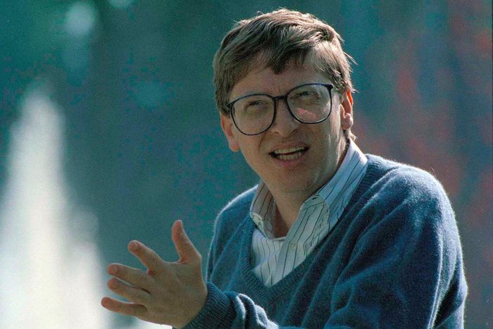 young bill gates 1992