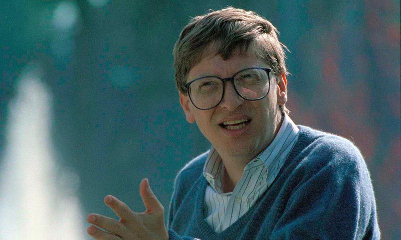 young bill gates 1992