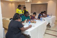 A cross-section of health professionals in training