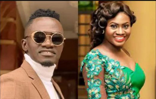 Martha Ankomah and  LilWin