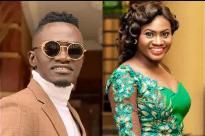 Martha Ankomah and  LilWin