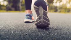 Walking 10,000 steps a day is more than you need to see health benefits.