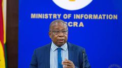 Health Minister, Kwaku Agyeman Manu