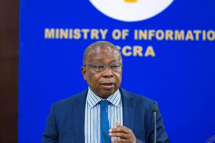 Health Minister, Kwaku Agyeman Manu