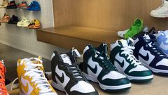 Nike remains the most popular sneaker brand for teenagers, according to the most recent Piper Sandler survey.Jakub Porzycki/NurPhoto/Getty Images