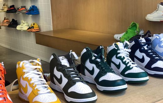 Nike remains the most popular sneaker brand for teenagers, according to the most recent Piper Sandler survey.Jakub Porzycki/NurPhoto/Getty Images