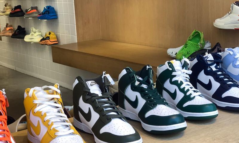 Nike remains the most popular sneaker brand for teenagers, according to the most recent Piper Sandler survey.Jakub Porzycki/NurPhoto/Getty Images