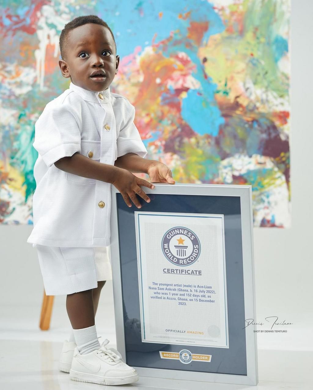 One-year-old Ace-Liam