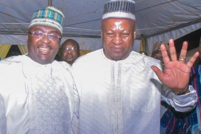 Analogy Wars: Bawumia's "Driver's Mate" vs. Mahama's "Spare Driver"