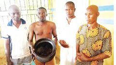 Pastor and 3 others arrested with human a skull say ‘we wanted to use it for money ritual’