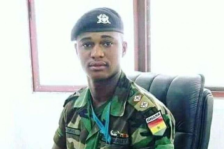 Major Maxwell Mahama