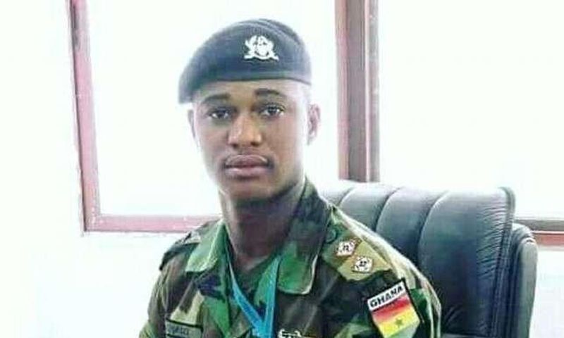 Major Maxwell Mahama