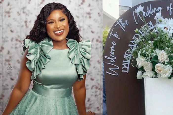 Berla Mundi ties the knot at private ceremony (PHOTO)