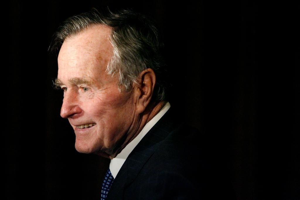 Here's what you missed this weekend: Trump honored Bush Sr., Comey agreed to testify, and deGrasse Tyson addressed misconduct allegations