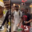 Video: Abedi Pele picks up Ayew brothers from airport as Black Stars arrive after AFCON exit