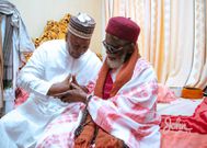 John Mahama consoles Chief Imam