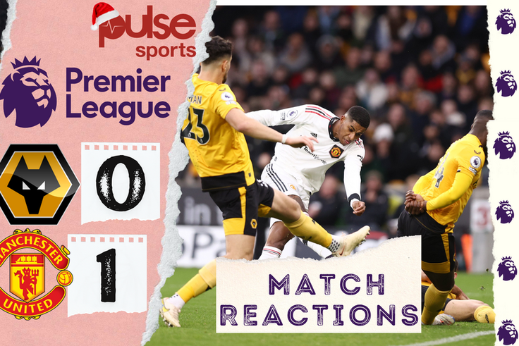 Manchester United defeated Wolves 0-1 in the Premier League