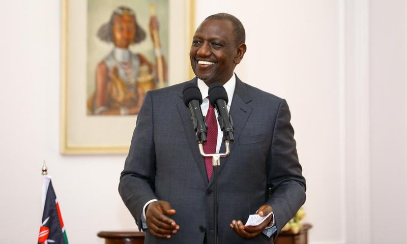 President William Ruto