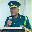 Comptroller General of the Ghana Immigration Service (GIS), Kwame Asuah Takyi.