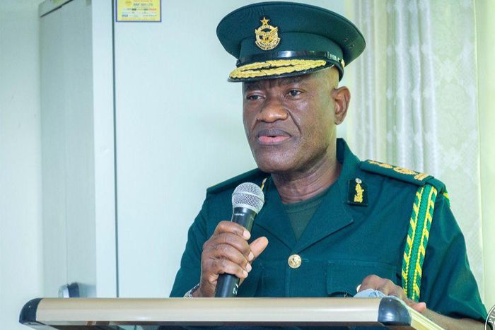 Comptroller General of the Ghana Immigration Service (GIS), Kwame Asuah Takyi.