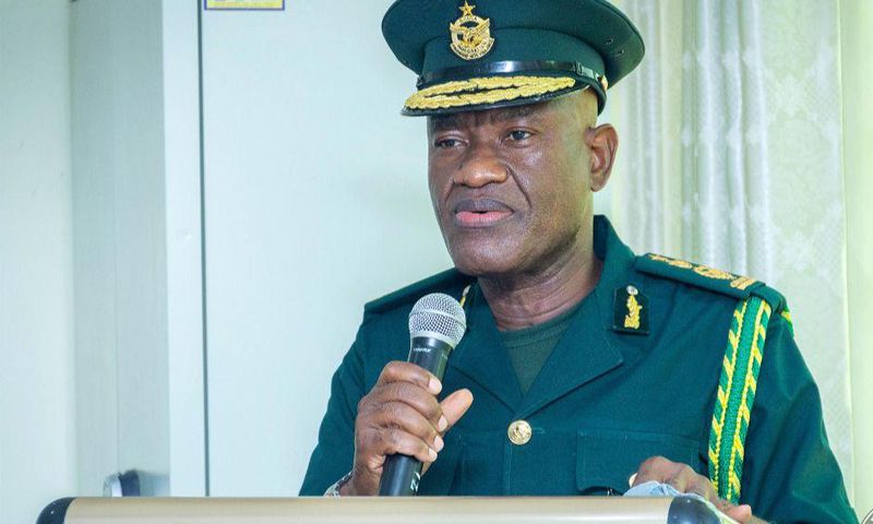 Comptroller General of the Ghana Immigration Service (GIS), Kwame Asuah Takyi.