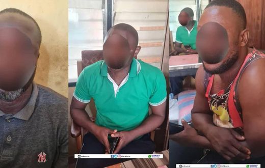Police arrest 3 persons for disrupting Limited Voter Registration exercise at Tepa