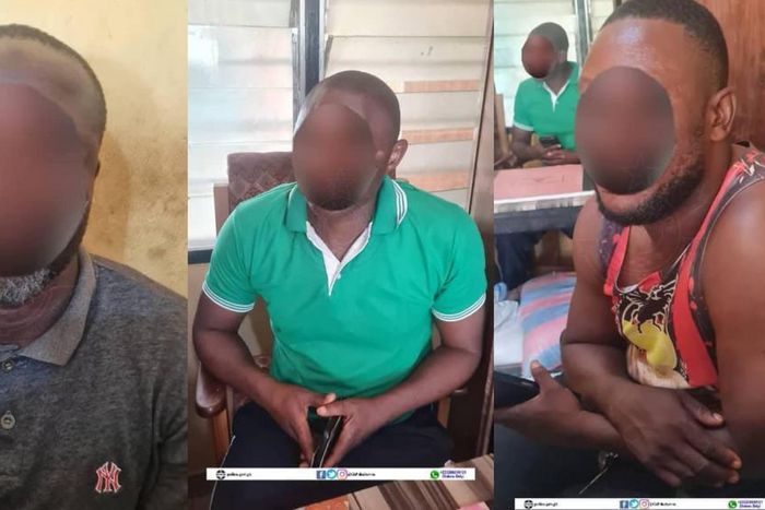 Police arrest 3 persons for disrupting Limited Voter Registration exercise at Tepa