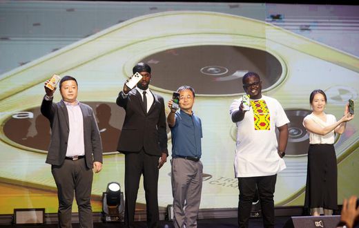 Infinix launches groundbreaking HOT 40 SERIES Smartphone in Partnership with Black Sherif