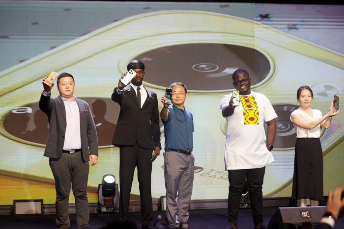 Infinix launches groundbreaking HOT 40 SERIES Smartphone in Partnership with Black Sherif