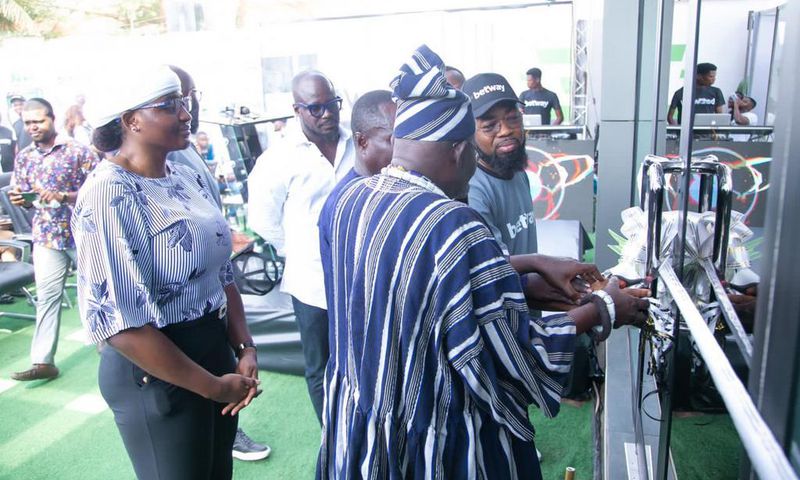 Betway Ghana Opens New Customer Experience Centre in Osu