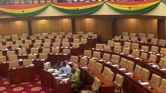 Only 3 majority MPs found in parliament when sitting resumed on 2024 budget approval
