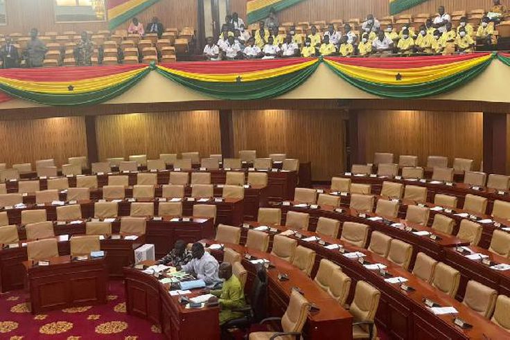 Only 3 majority MPs found in parliament when sitting resumed on 2024 budget approval